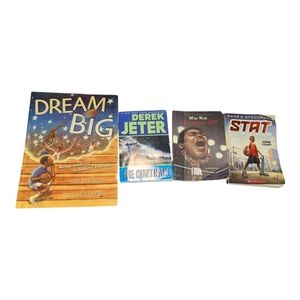 Set of Inspirational Sports Books